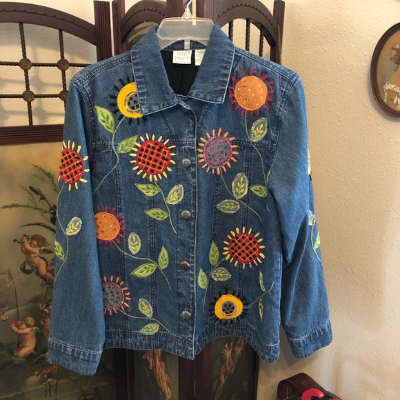 Vintage Denim Jacket - Picture 1 of 4